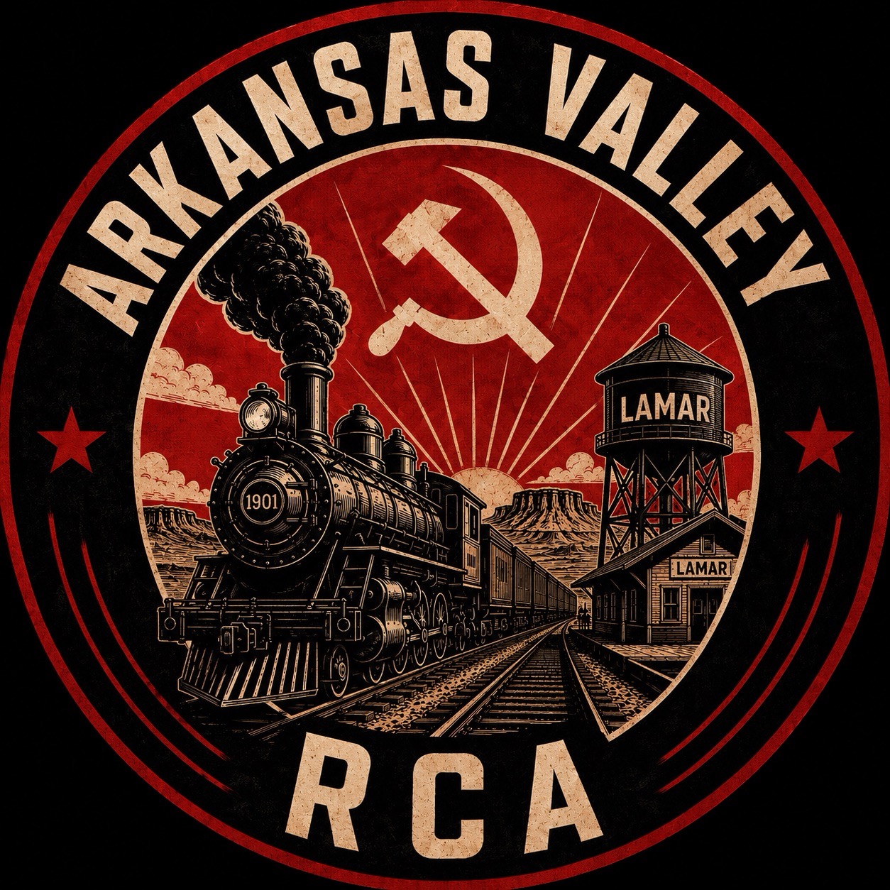 Arkansas Valley RCA emblem